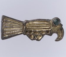 Bird-Shaped Brooch, Frankish, first half 7th century. Creator: Unknown.