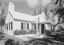 Martin L. Quinn, Jr., residence in Hobe Sound, Florida, 1940. Creator: Gottscho-Schleisner, Inc.