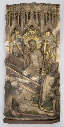 The Resurrection, British, 15th century. Creator: Unknown.