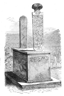 Burckhardt's Tomb at Cairo, 1874. Creator: Unknown.