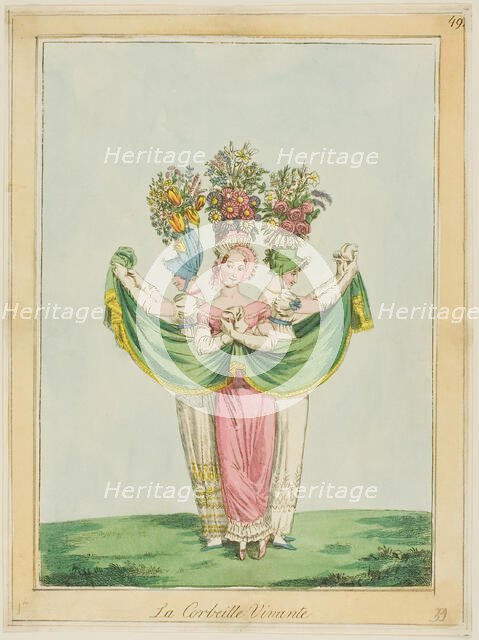 The Living Basket, n.d. Creator: Unknown.