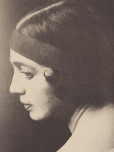 Vera de Bosset Stravinsky (1888-1982).