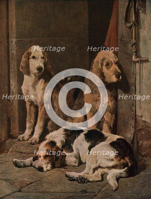 'Ready for Work', late 19th century, (c1930). Creator: John Sargeant Noble.