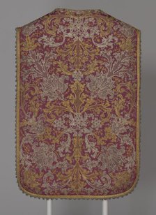 Chasuble, Italy, c. 1720. Creator: Unknown.