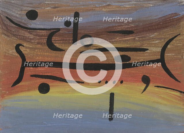 Instruments, 1938. Creator: Klee, Paul (1879-1940).