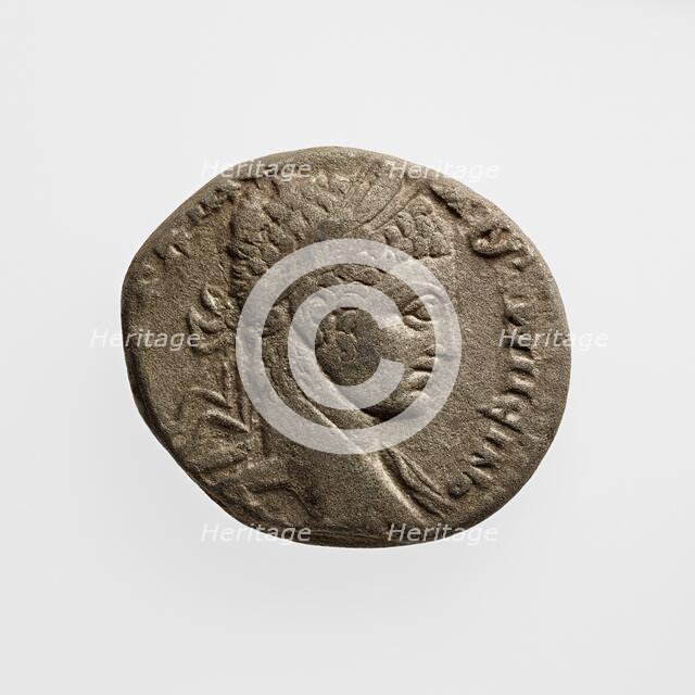 Tetradrachm of Caracalla, 1st-3rd century A.D. Creator: Unknown.