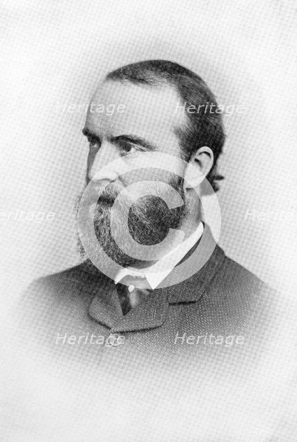 Charles Stuart Parnell, 19th century Irish Politician, c1874-1891. Artist: Unknown