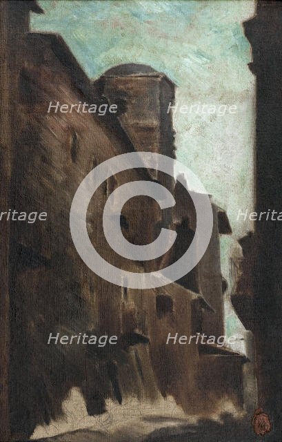 Une rue, between 1856 and 1862. Creator: Jean-Baptiste Carpeaux.