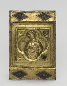 Ornamental Plaque, c. 1380-1400. Creator: Unknown.