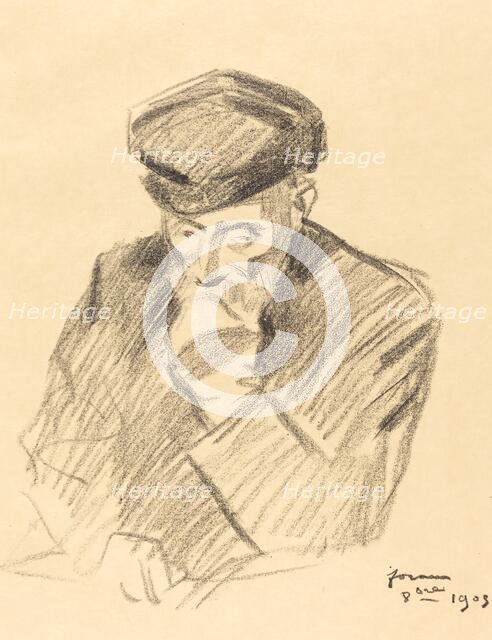 Renoir (fourth plate), 1905. Creator: Jean Louis Forain.