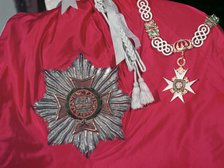 Insignia of the Order of the Bath, c1955. Creator: Arthur Charles Kirby Ware.