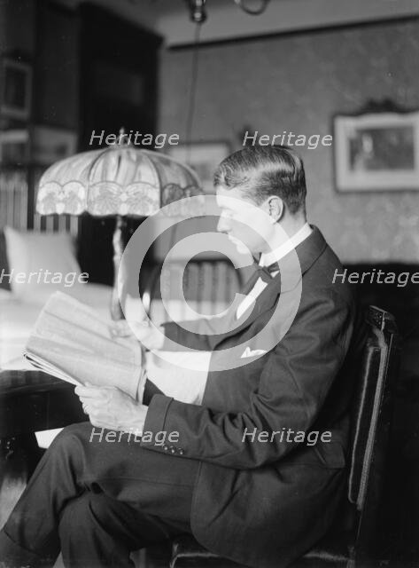 John Drinkwater, between c1915 and c1920. Creator: Bain News Service.