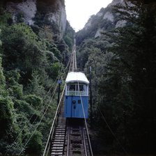 Funicular to Montserrat.