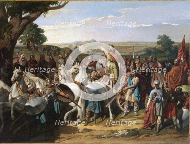 The Battle of Guadalete.