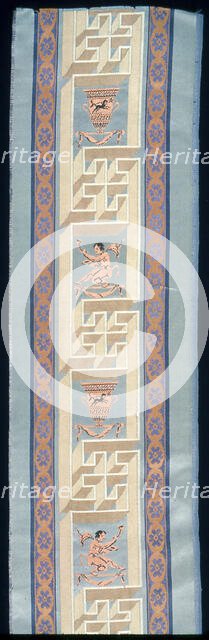 Border, France, Directoire period, 1790/99. Creator: Unknown.