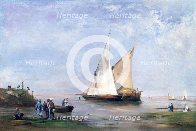 'The Banks of the Nile', 1874. Artist: Eugene Fromentin