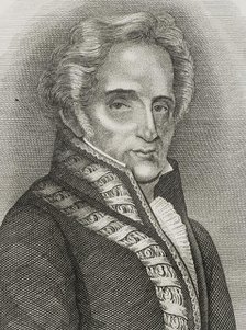José Aznárez Navarro, (1759-1837), Spanish politician, 1842.  Creator: Pedro Celestino Mare.