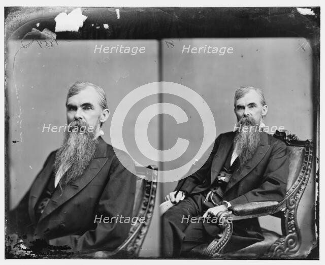 William Mahone of Virginia, 1865-1880. Creator: Unknown.