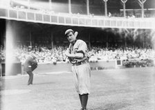 Archer, of Chicago Cubs, at bat, 1912. Creator: Bain News Service.