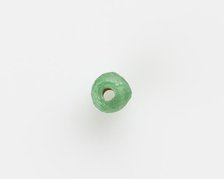 Bead, New Kingdom, 1550-1196 BCE. Creator: Unknown.