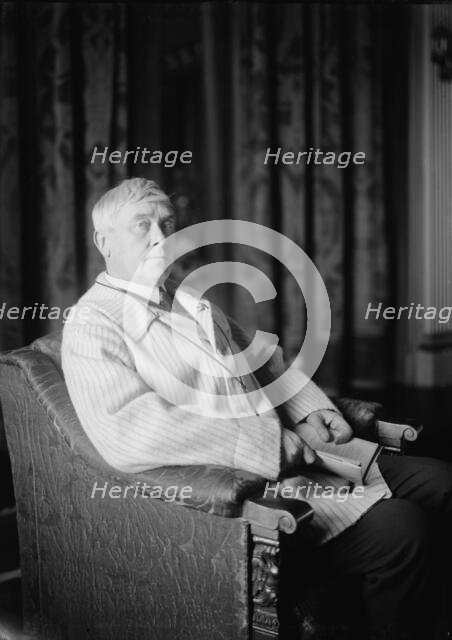 Maurice Maeterlinck, between c1915 and c1920. Creator: Bain News Service.