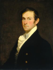 Augustus Fielding Hawkins, c. 1820. Creator: Matthew Harris Jouett.