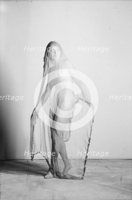 Braggiotti, Francesca, Miss, 1927 Creator: Arnold Genthe.