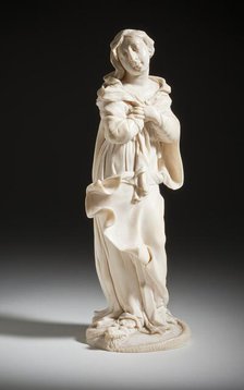 Virgin of the Immaculate Conception, Late 18th century. Creator: Unknown.