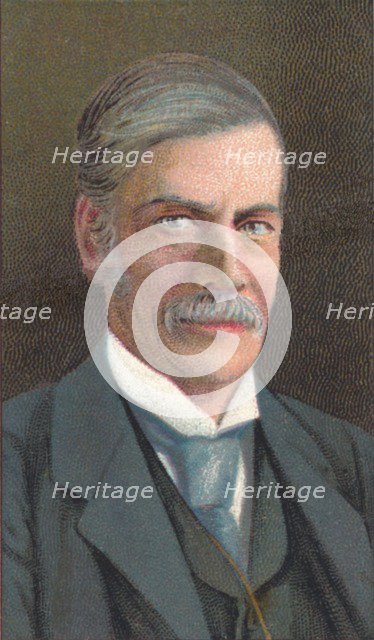 Sir Ernest Mason Satow (1843-1929), British scholar, diplomat and Japanologist, 1906. Artist: Unknown