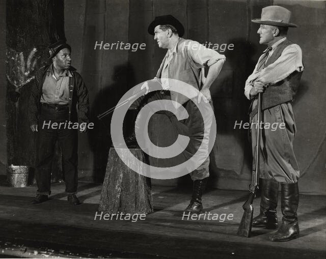 Alonza Bosan, Herbert Jelly, Bertram Miller, 1936. Creator: Unknown.