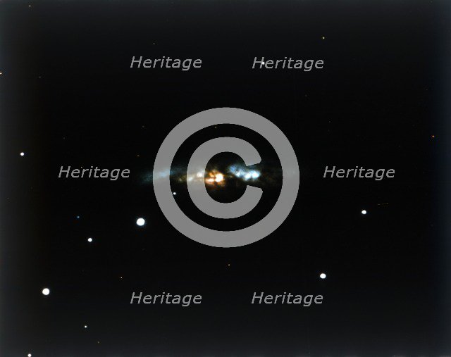 Cigar Galaxy in Ursa Major. Creator: NASA.