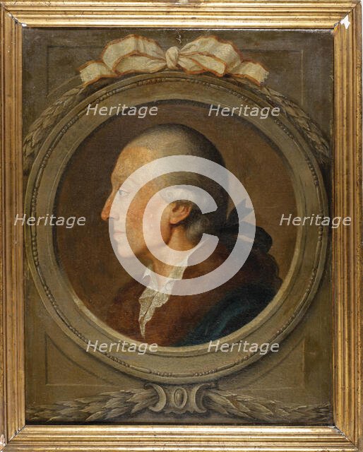 Portrait of Maximilian Joseph Graf von Lamberg (1729-1792), c.1780. Creator: Unknown artist.