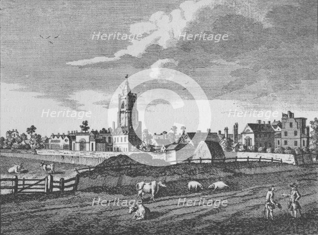 Hackney, c1790 (1911). Artist: Unknown.