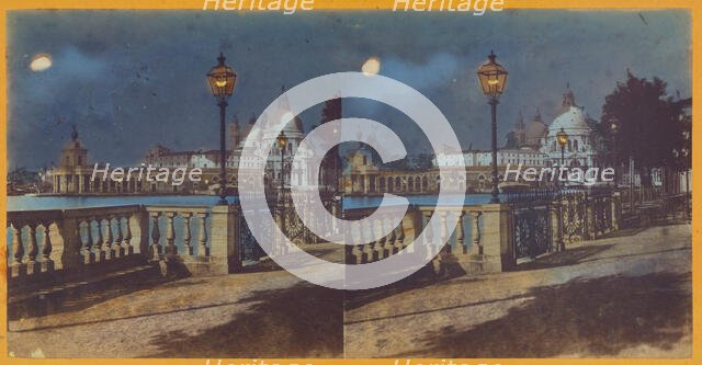 Giardino Reale/Kings Garden, Venice, about 1865. Creator: Unknown.