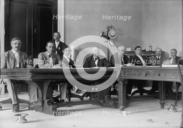 House Committee To Investigate American Sugar Refining Co. And Others - Racker...,  1911. Creator: Harris & Ewing.