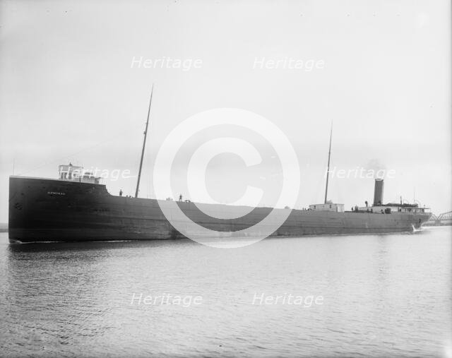 S.S. Admiral, between 1900 and 1910. Creator: Unknown.