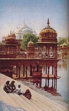 'Rajputana', early 19th century, (c1930s). Artist: Richard Thomas Underwood.