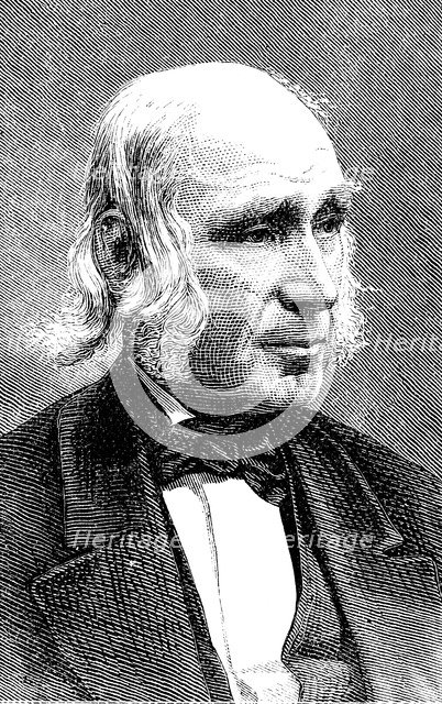 Amos Bronson Alcott (1799-1888), American teacher and transcendentalist. Artist: Unknown