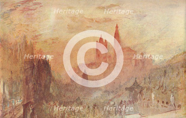 'Lausanne', 1909. Artist: JMW Turner.