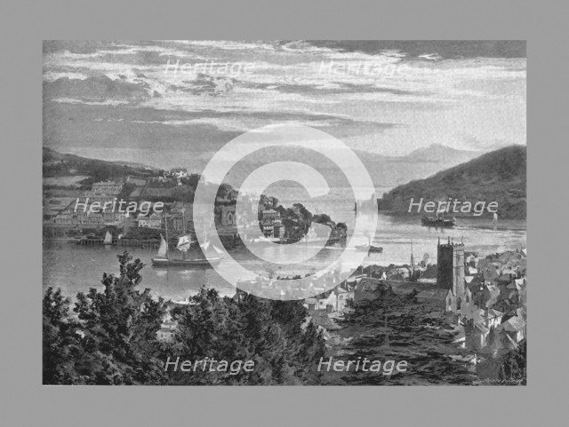 Dartmouth, c1900. Artist: J Smale & Son.