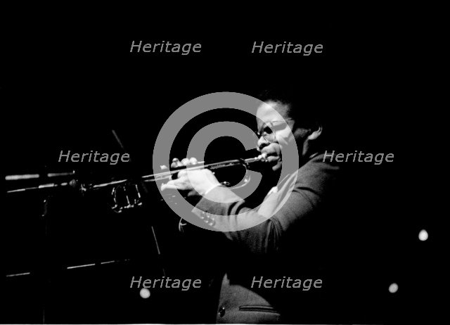 Terence Blanchard, Ronnie Scott's, Soho, London, March, 1993.   Artist: Brian O'Connor.