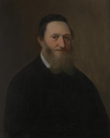 Portrait of Józef Haber, 1870. Creator: Aleksander Kotsis.