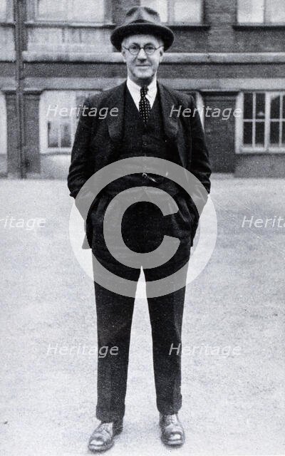 Sir Henry Hallett Dale. Creator: Unknown.