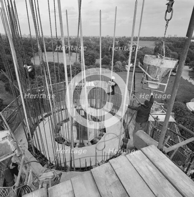 London Central Mosque and The Islamic Cultural Centre, Park Road, Regent's Park, GLA, 24/09/1975. Creator: John Laing plc.