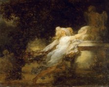 Love Pledge (The voeu a l'amour). Artist: Fragonard, Jean Honoré (1732-1806)