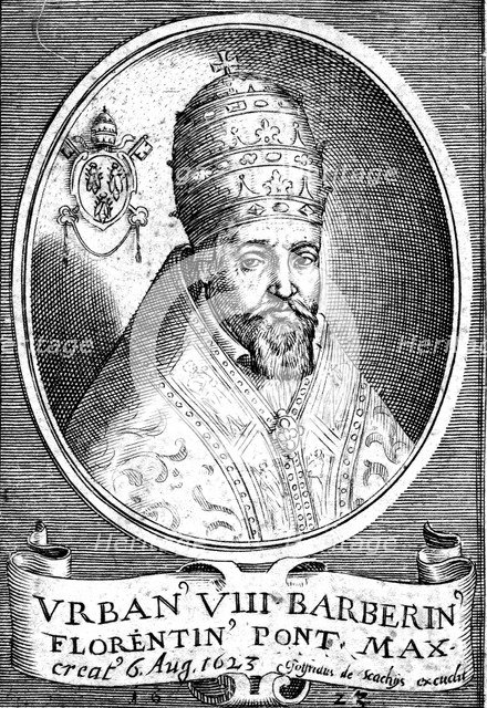 Pope Urban VIII (1568-1644). Artist: Unknown