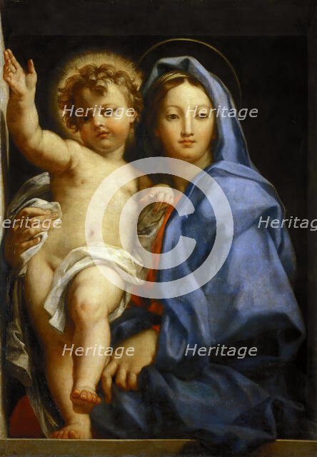 Virgin and Child, ca 1693. Creator: Maratta, Carlo (1625-1713).