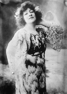Georgette Leblanc, 1911. Creator: Bain News Service.