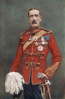 Major-General Sir John C Ardagh, Director of Military Intelligence, 1902. Creator: Maull & Fox.