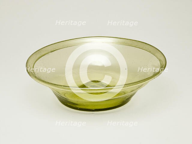 Bowl, 1820/40. Creator: Unknown.